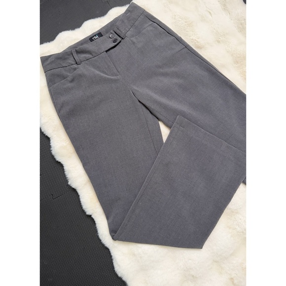 T.B.A. Gray Trousers low waist - Picture 4 of 12
